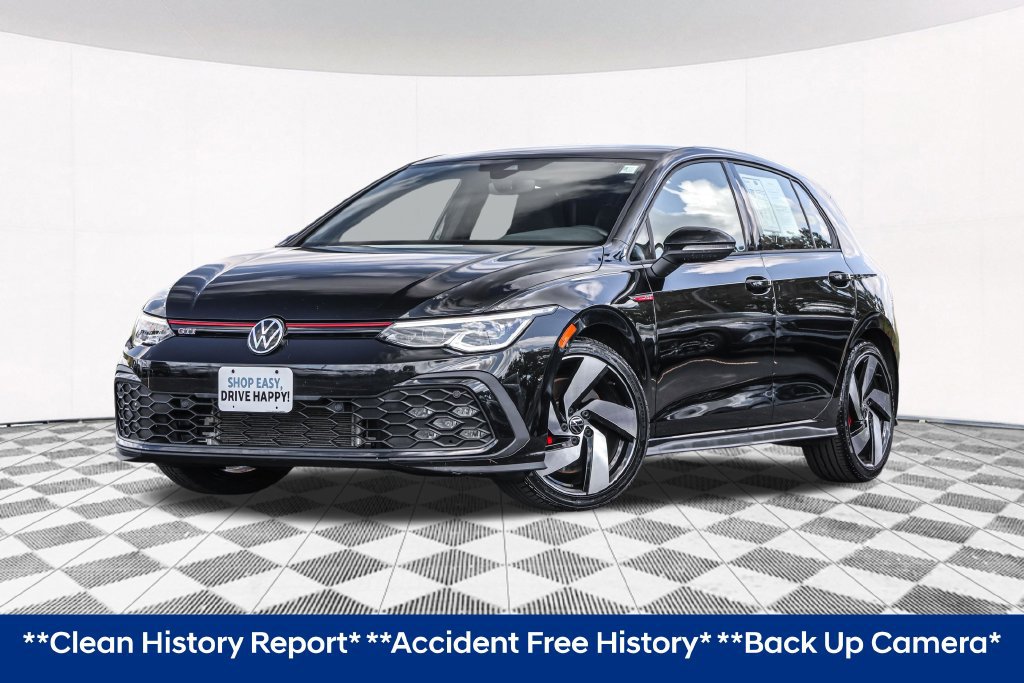 Certified 2024 Volkswagen GTI S FWD image 2