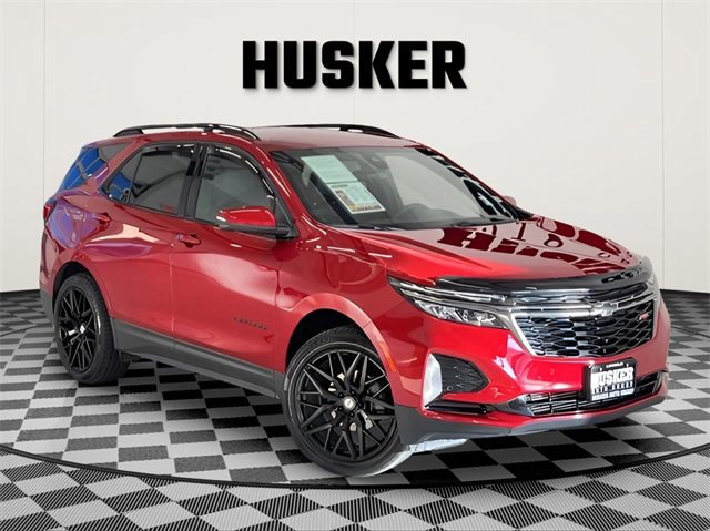 Used 2023 Chevrolet Equinox RS w/ RS Leather Package