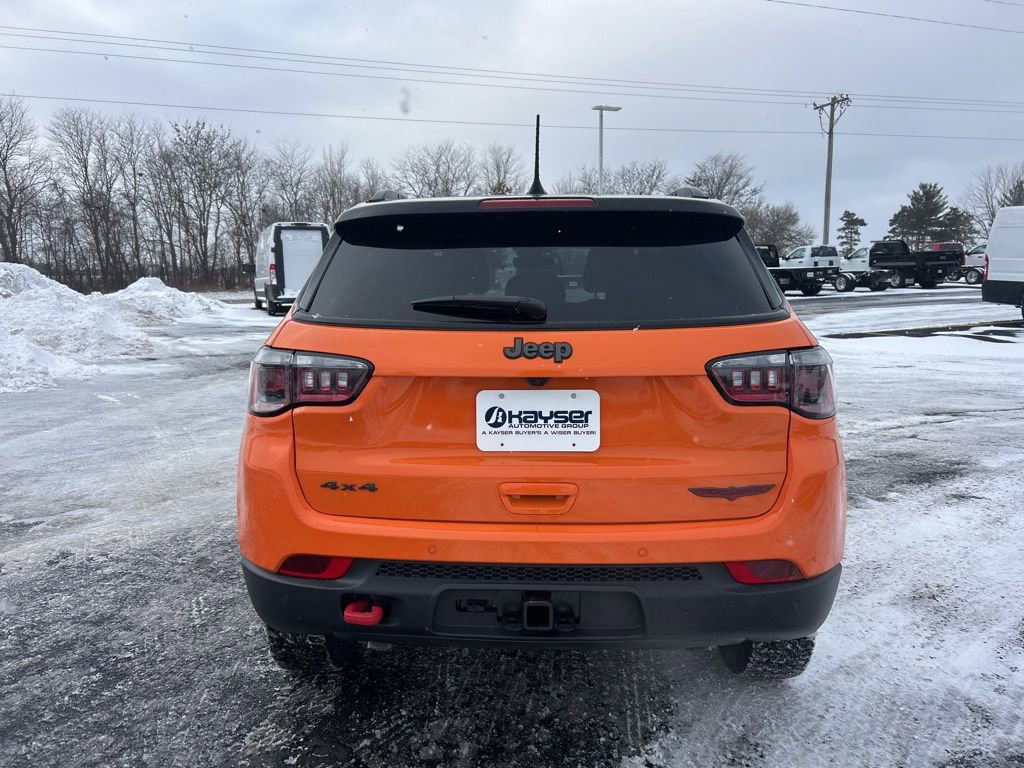 New 2026 Jeep Compass Trailhawk w/ Sun, Sound & Navigation Group image 6