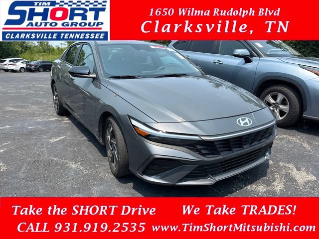 Used 2025 Hyundai Elantra Sport FWD video 1