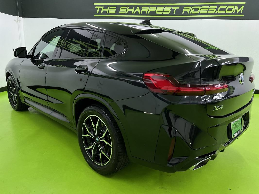 Used 2022 BMW X4 xDrive30i w/ M Sport Package 2 AWD/4WD image 7
