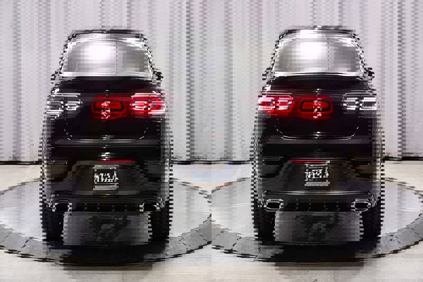 Certified 2021 Mercedes-Benz GLC 300 4MATIC Coupe image 3