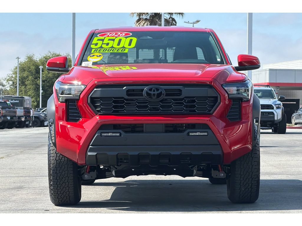 Certified 2026 Toyota Tacoma TRD Off-Road w/ TRD Off Road Upgrade Package AWD/4WD image 9