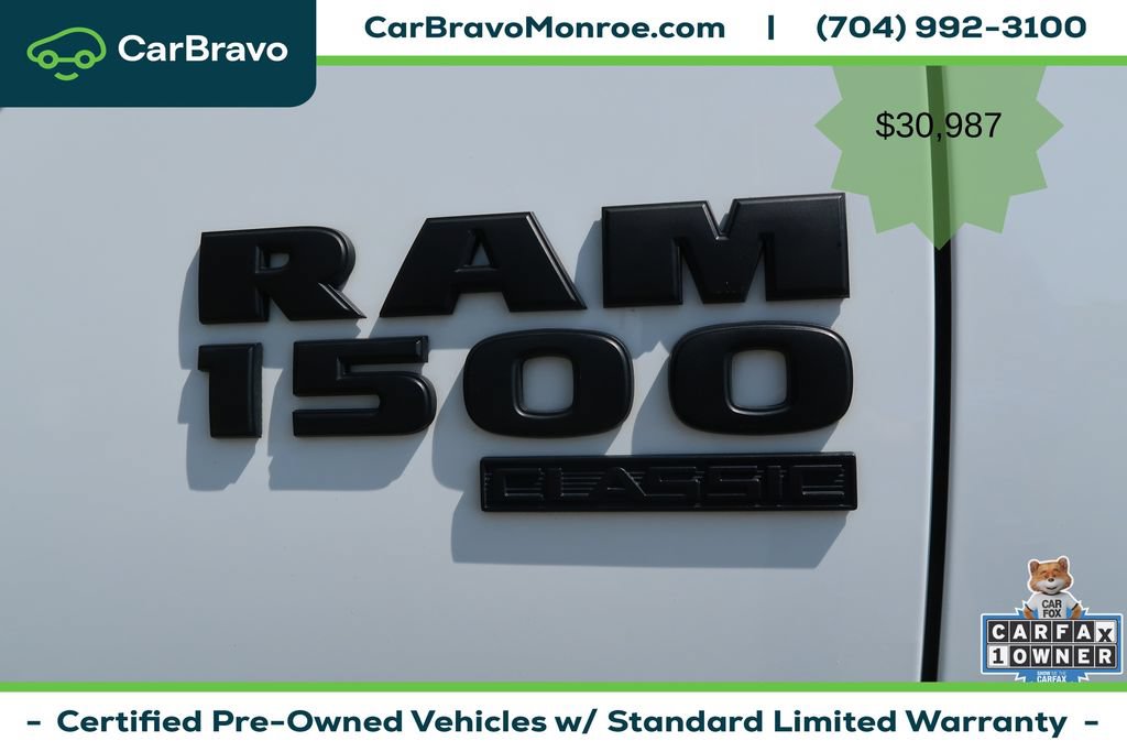 Used 2024 RAM 1500 Warlock AWD/4WD image 38