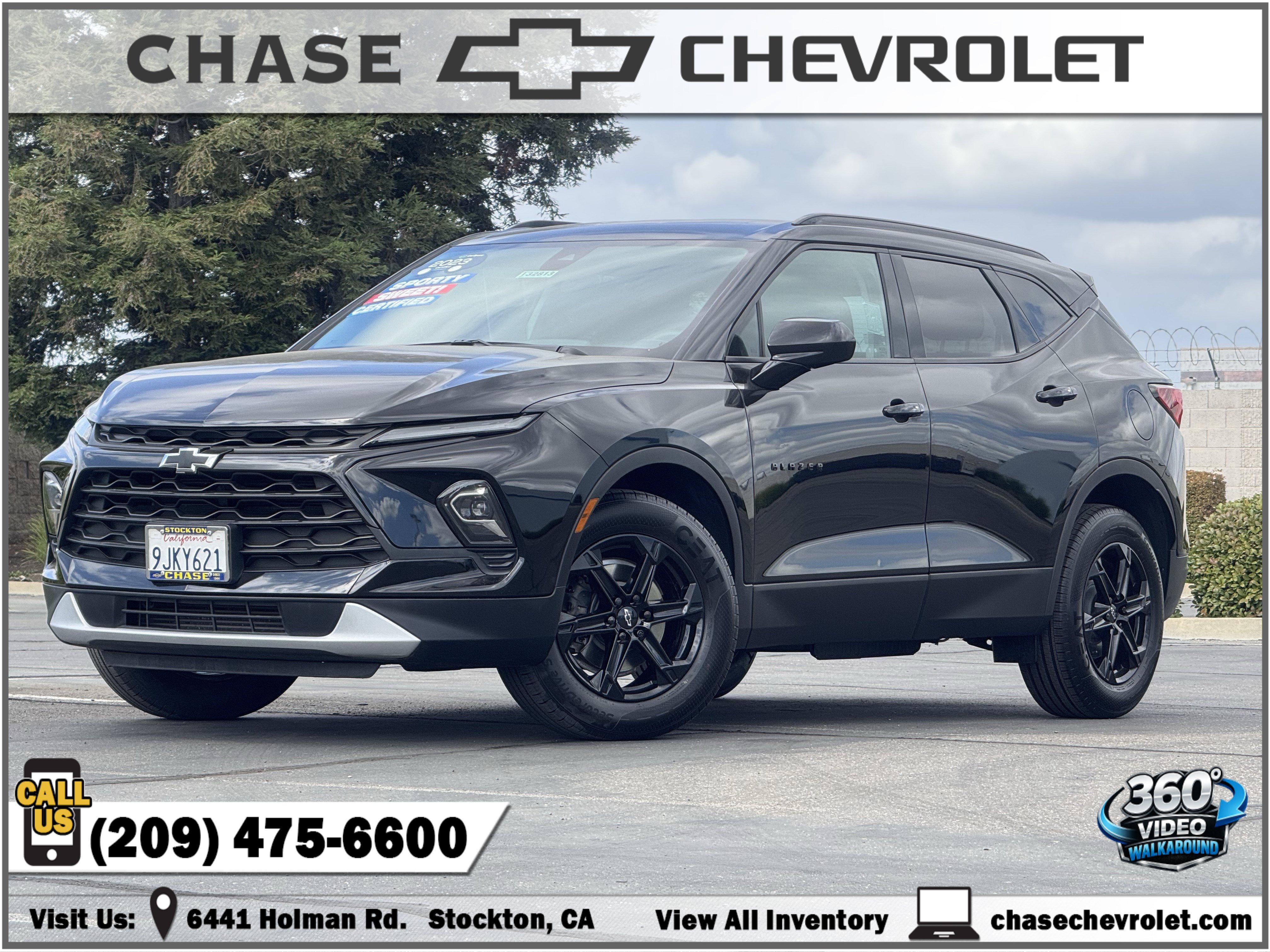 Used 2023 Chevrolet Blazer LT w/ Midnight/Sport Edition
