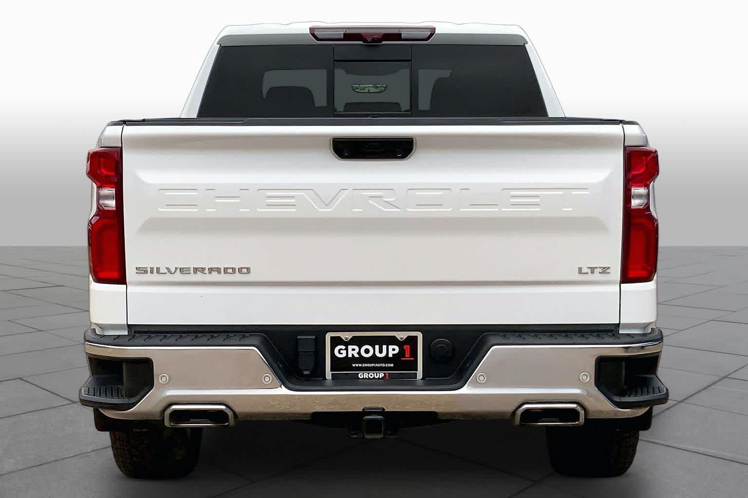 Used 2024 Chevrolet Silverado 1500 LTZ w/ Technology Package AWD/4WD image 5