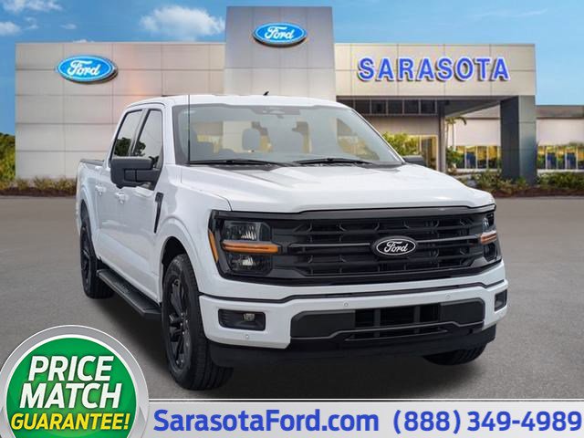 New 2025 Ford F150 XLT w/ Equipment Group 302A MID