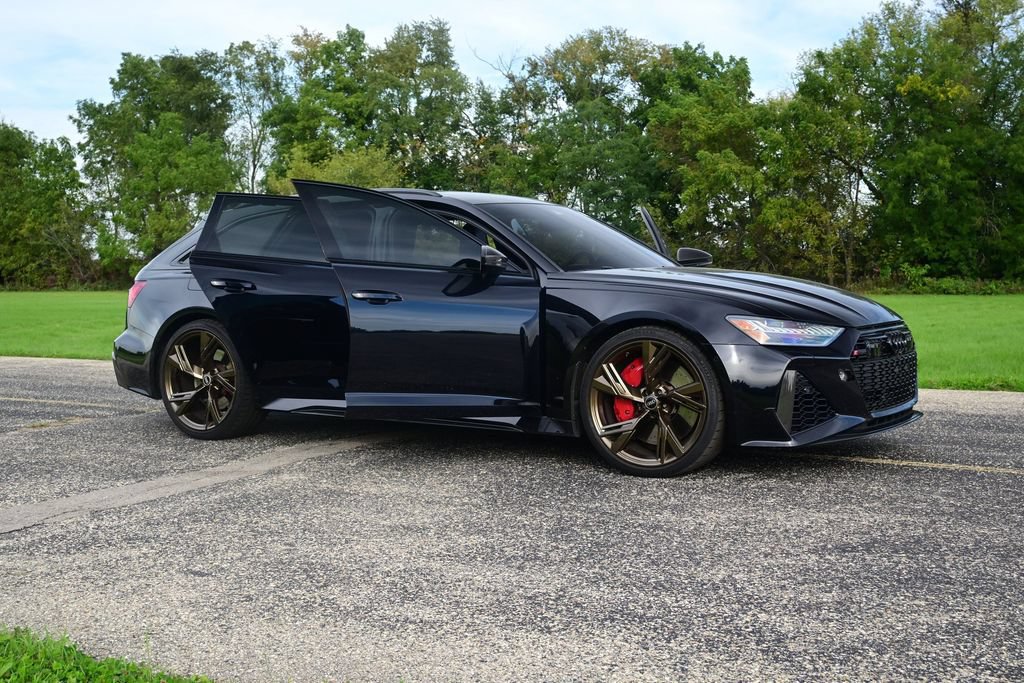 Used 2021 Audi RS 6 AWD/4WD image 10
