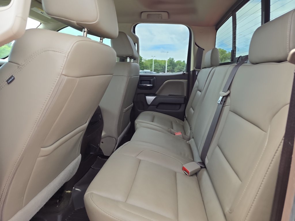 Used 2017 Chevrolet Silverado 1500 LTZ Z71 w/ LTZ Plus Package AWD/4WD image 26