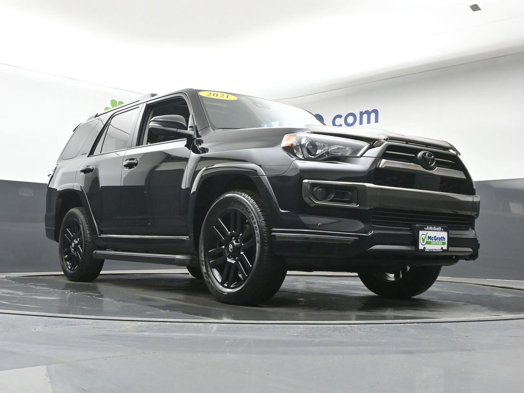Used 2021 Toyota 4Runner Nightshade image 29
