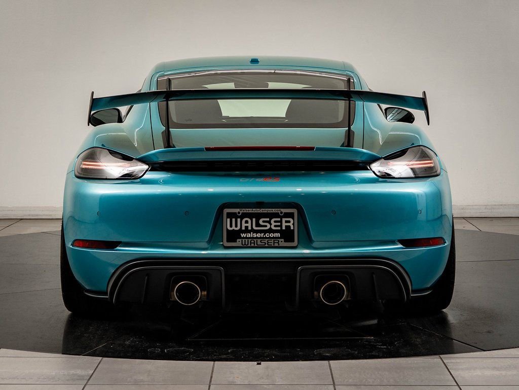 Certified 2024 Porsche 718 Cayman GT4 RS w/ Weissach Package RWD image 6