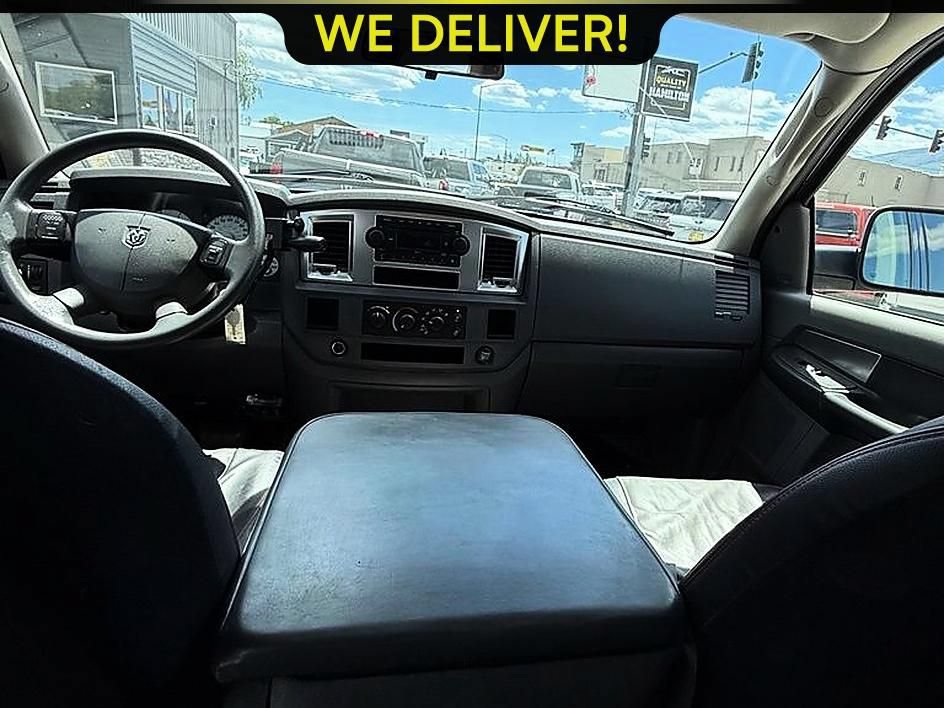 Used 2007 Dodge Ram 2500 Truck SLT w/ Trailer Tow Group AWD/4WD image 16