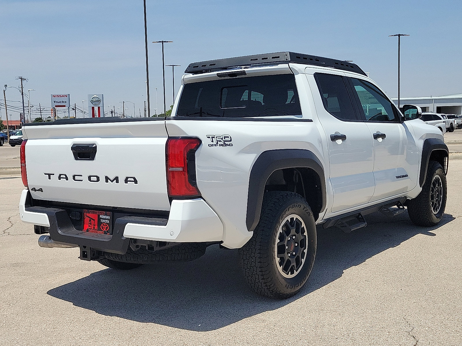 New 2025 Toyota Tacoma TRD Off-Road w/ TRD Off Road Upgrade Package image 4