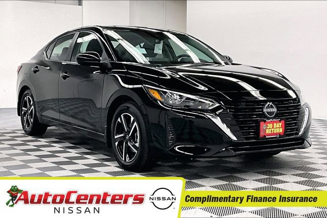 New 2025 Nissan Sentra SV w/ All-Weather Package image 1