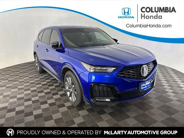 Used 2025 Acura MDX A-Spec