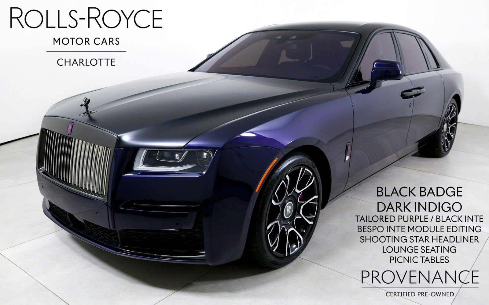 Certified 2024 Rolls-Royce Ghost Black Badge