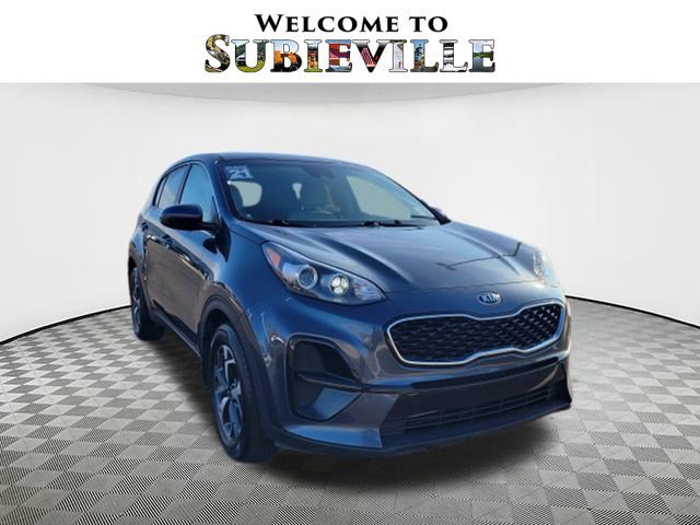 Used 2021 Kia Sportage LX