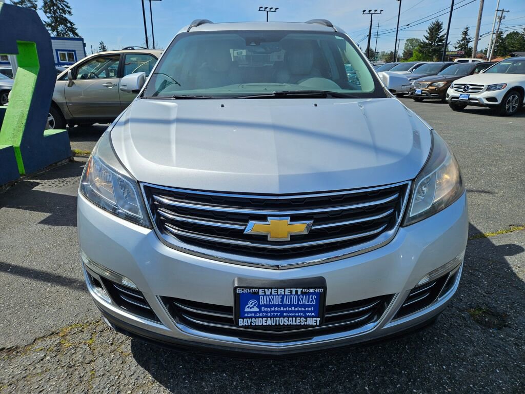 Used 2014 Chevrolet Traverse LTZ AWD/4WD image 7
