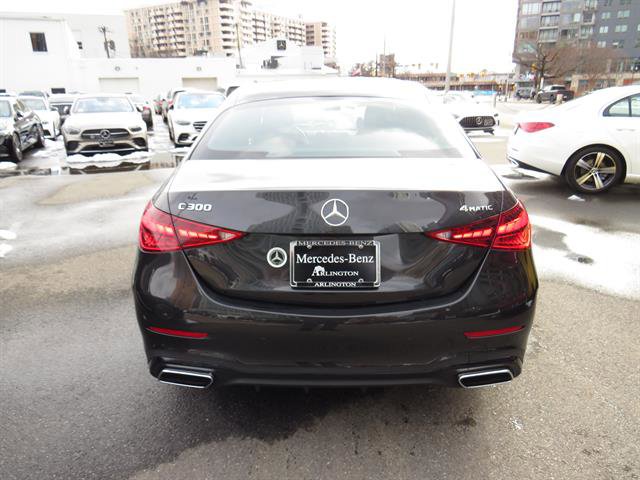 Used 2025 Mercedes-Benz C 300 4MATIC Sedan image 3