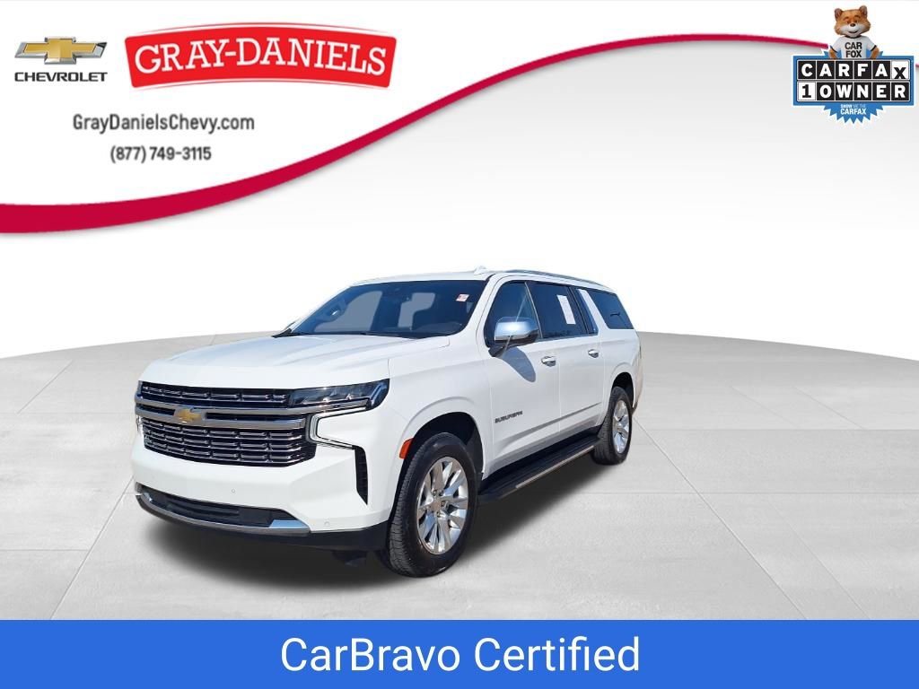 Certified 2024 Chevrolet Suburban Premier image 1