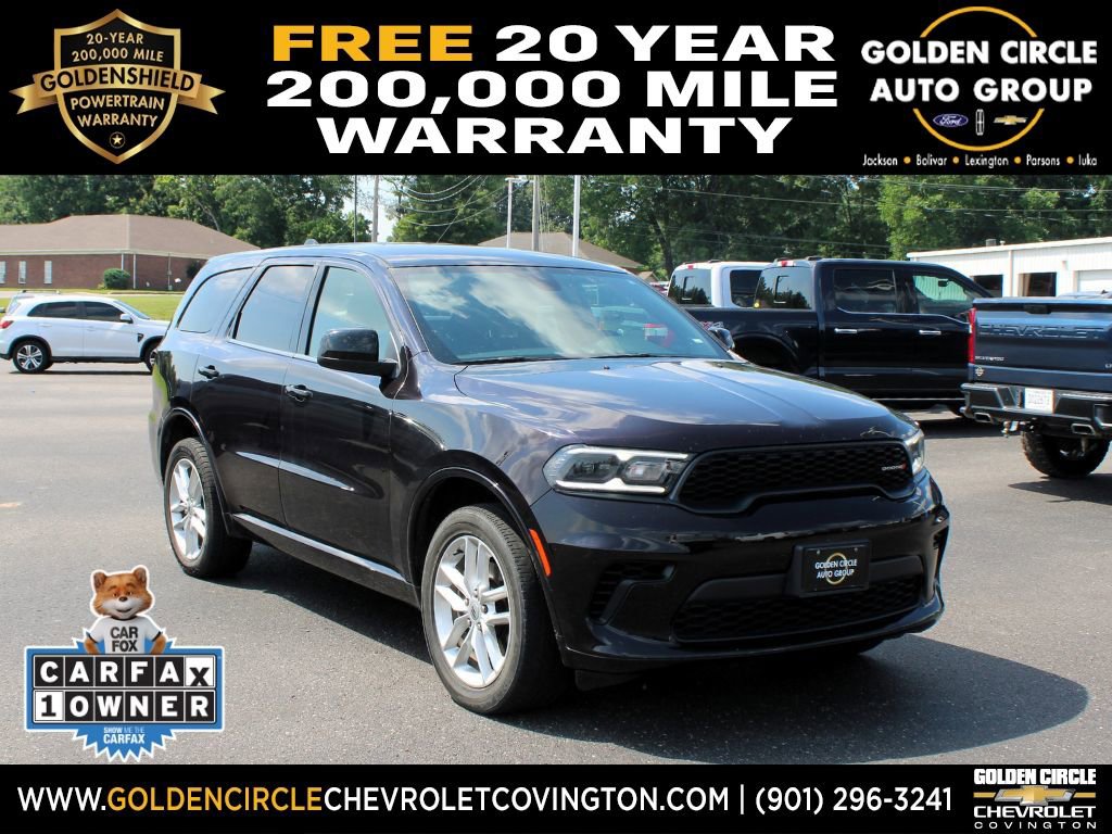 Used 2023 Dodge Durango GT AWD/4WD image 1