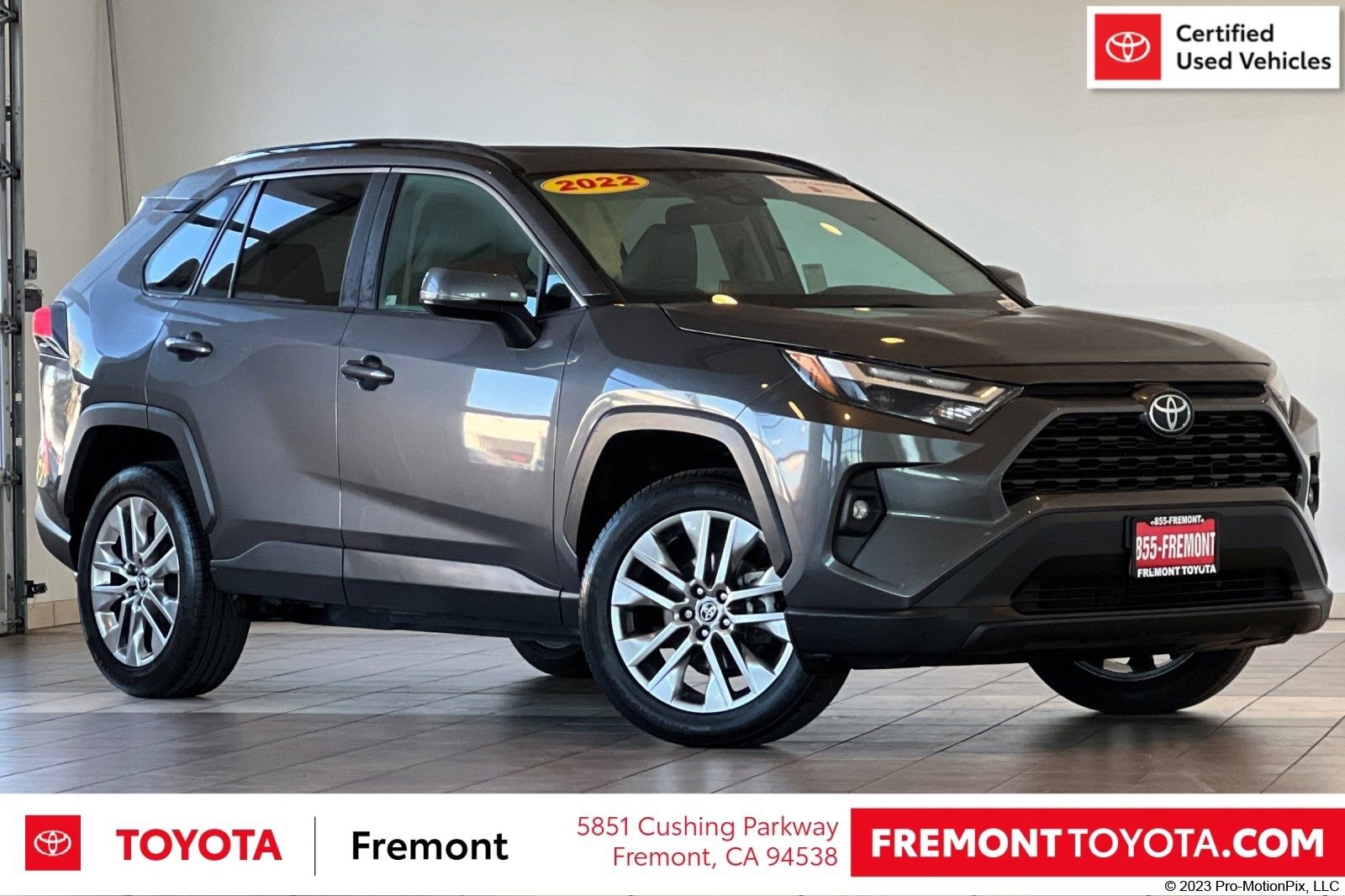 Certified 2022 Toyota RAV4 XLE Premium