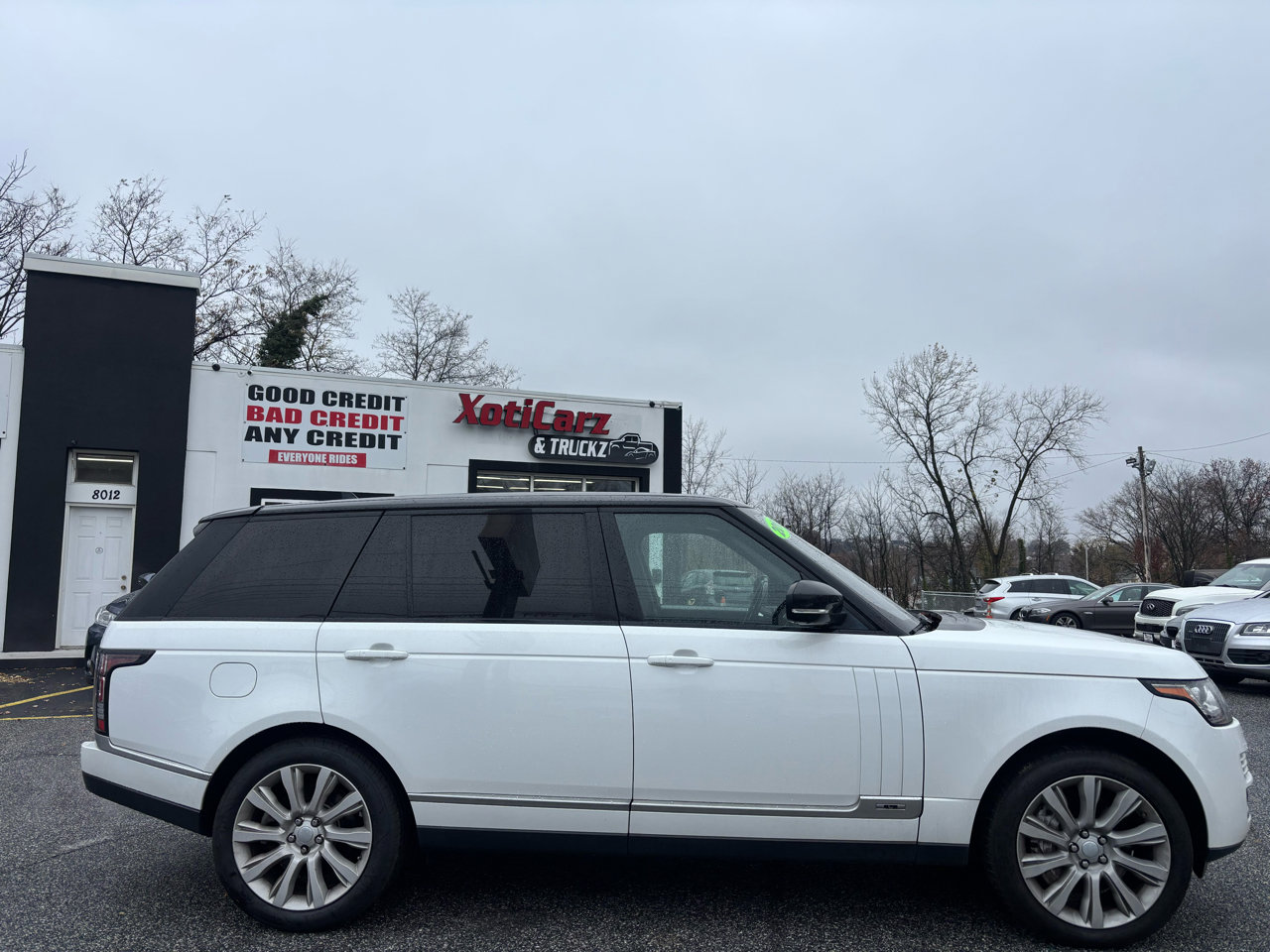 Used 2016 Land Rover Range Rover Long Wheelbase Supercharged