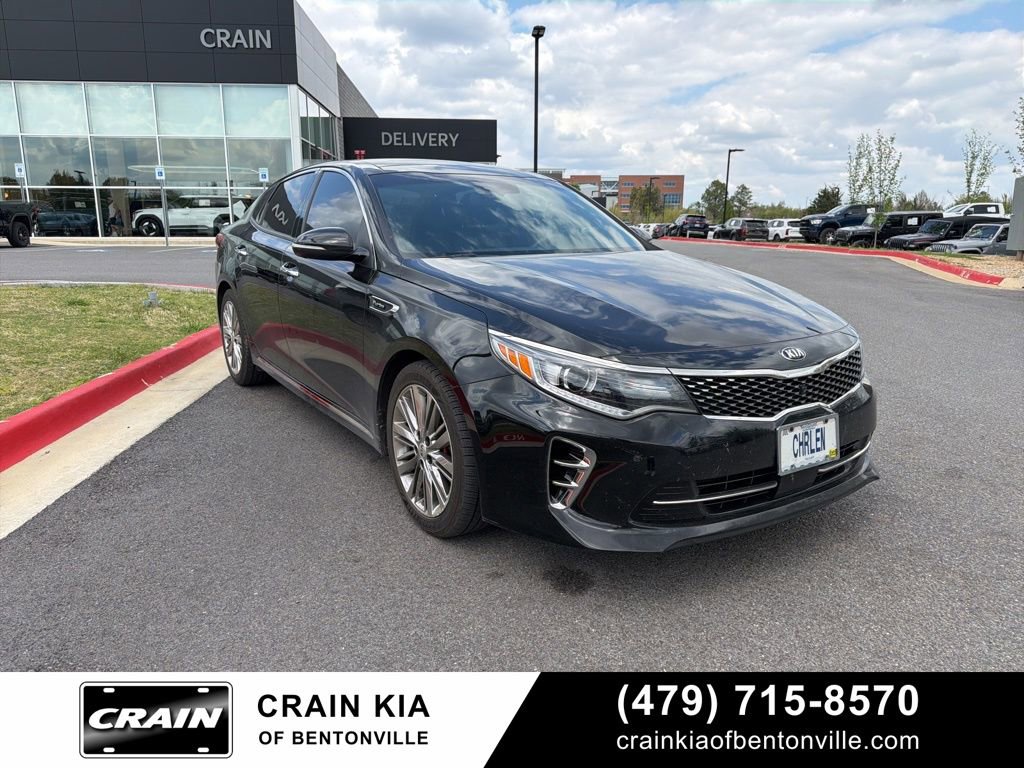 Used 2016 Kia Optima SX w/ Chrome Wheel Package