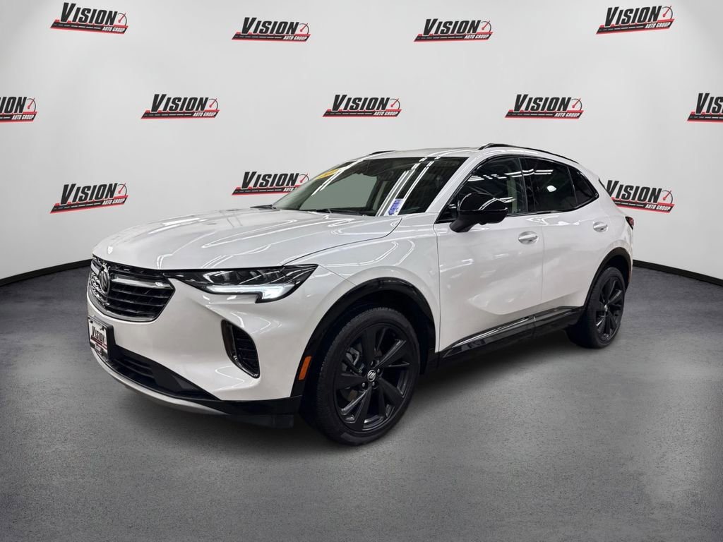 Used 2023 Buick Envision Essence w/ Technology Package I image 1