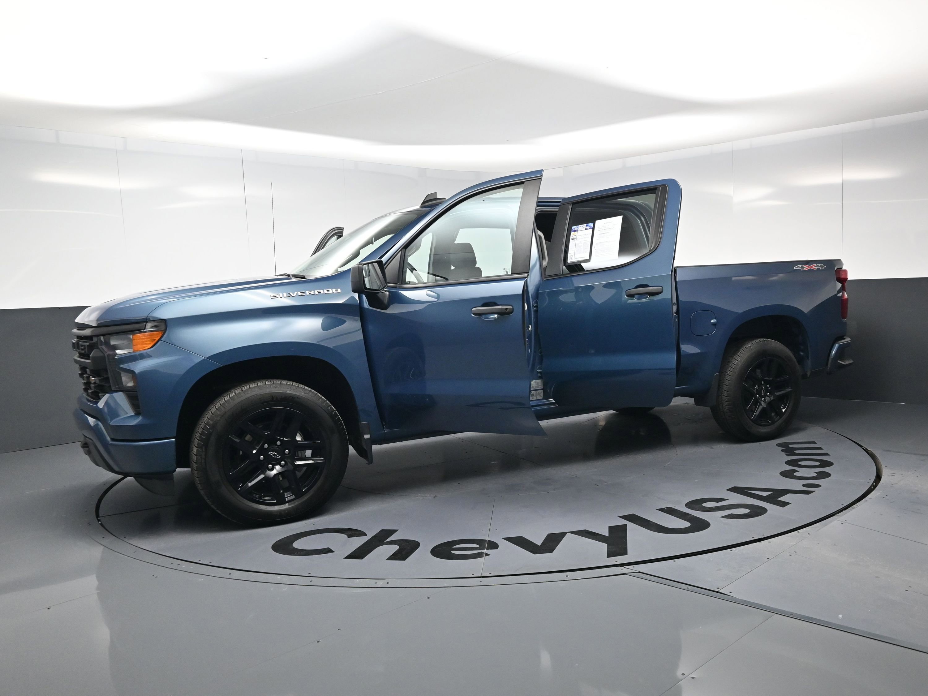 Certified 2024 Chevrolet Silverado 1500 Custom image 20