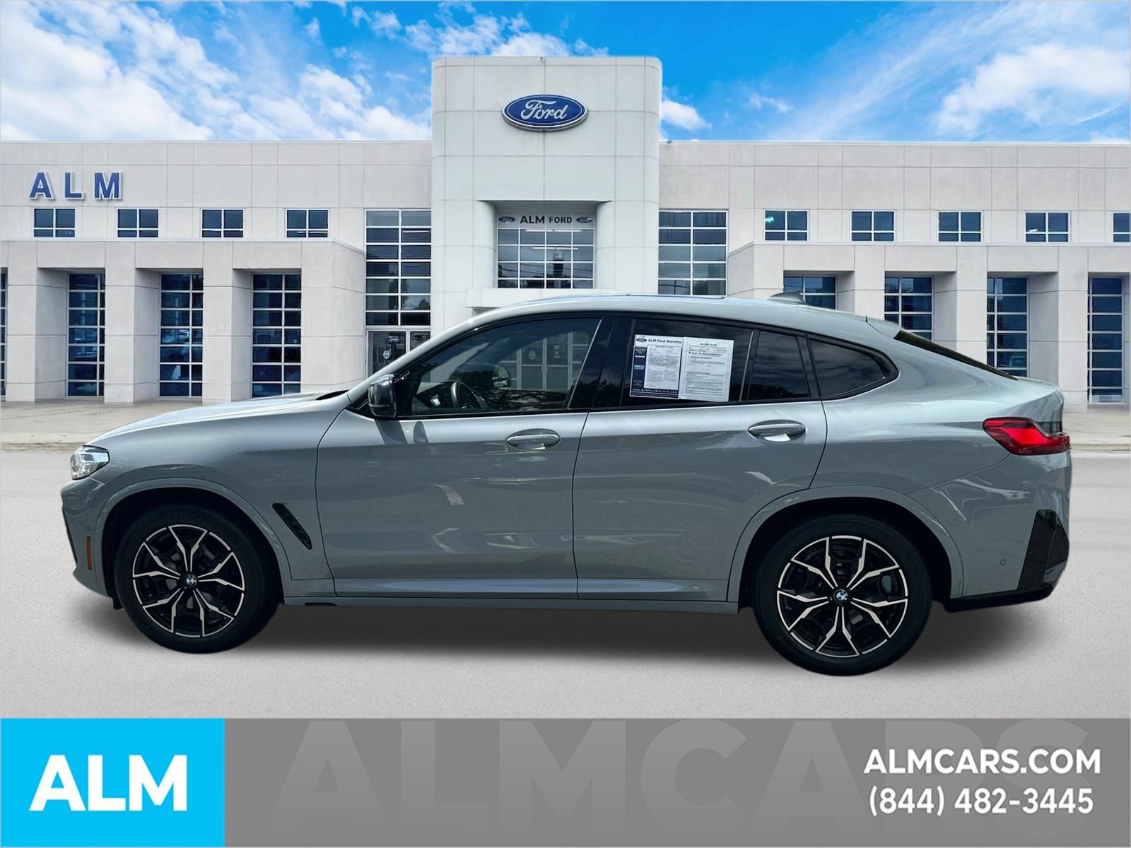 Used 2024 BMW X4 M40i AWD/4WD image 9