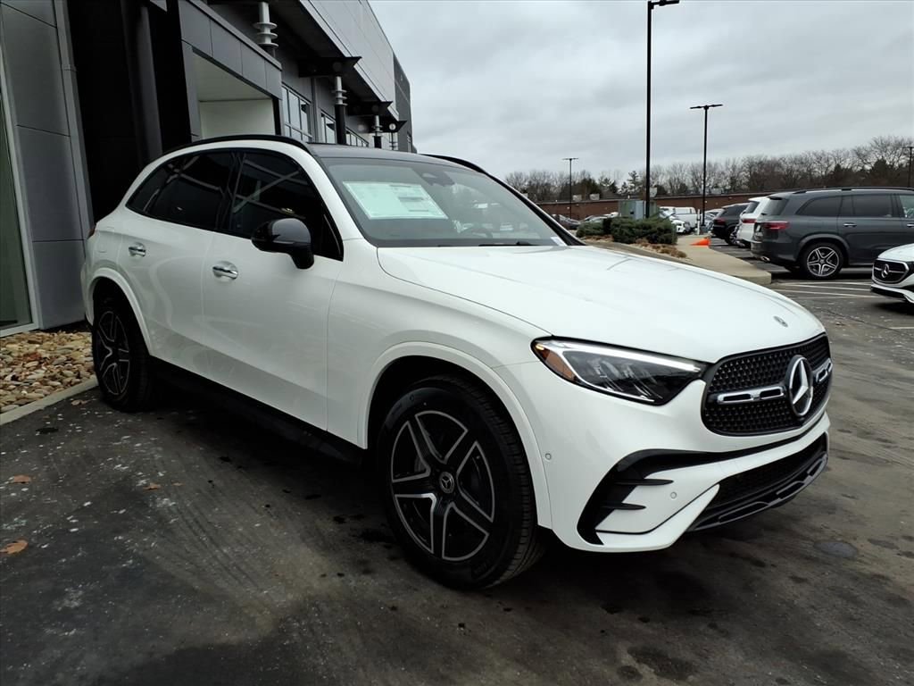 New 2026 Mercedes-Benz GLC 300 4MATIC image 8