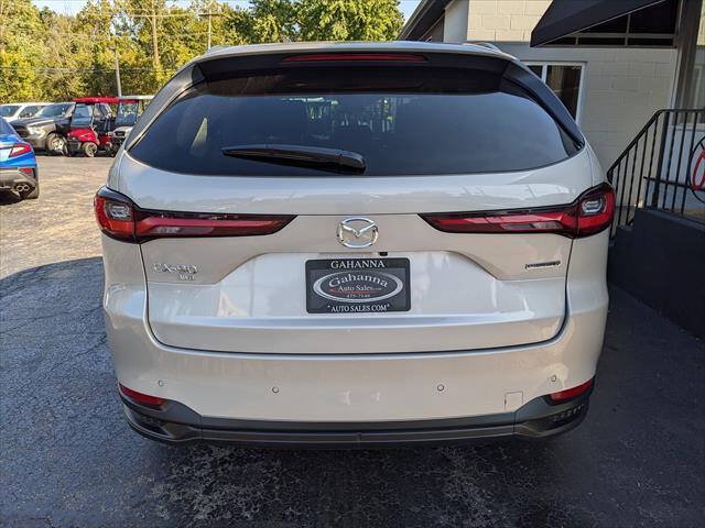 Used 2025 MAZDA CX-90 3.3 Turbo w/ Preferred Package AWD/4WD image 4