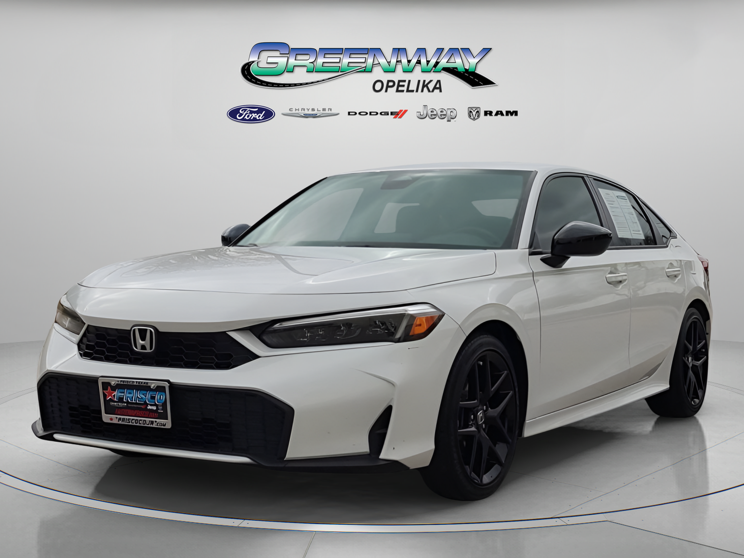 Used 2025 Honda Civic Sport image 3