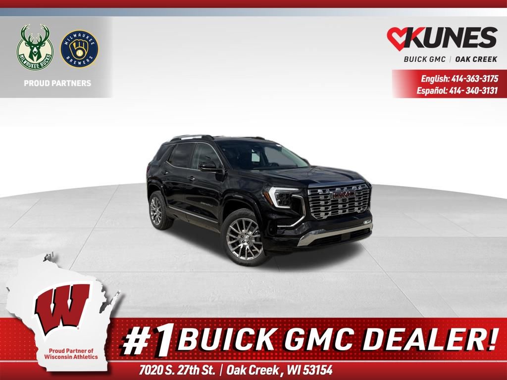 New 2026 GMC Terrain Denali w/ LPO, Floor Liner Package AWD/4WD image 1