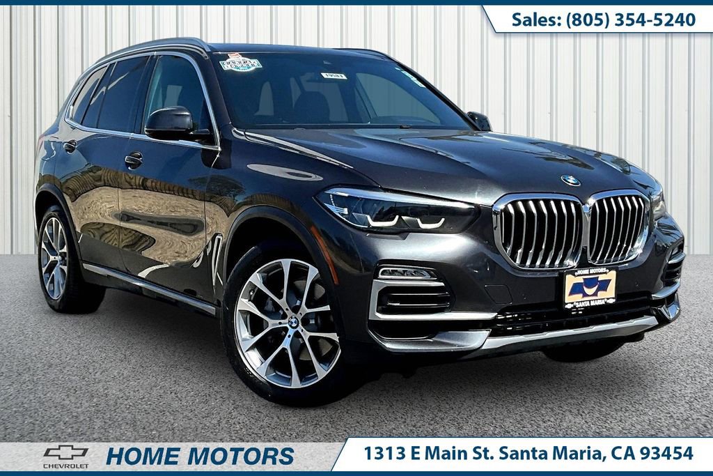 Used 2019 BMW X5 xDrive40i w/ Convenience Package image 1