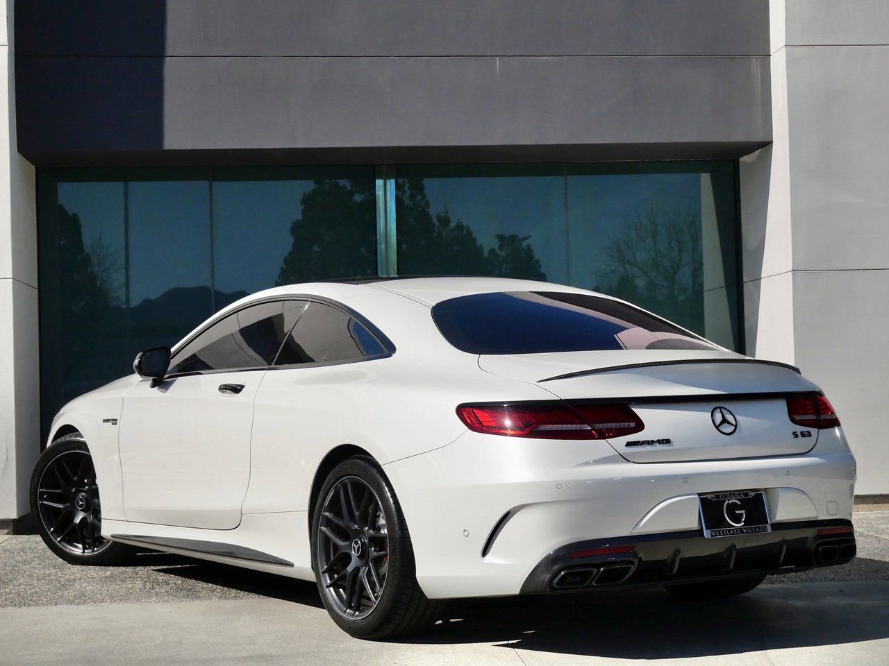 Used 2020 Mercedes-Benz S 63 AMG 4MATIC Coupe image 5