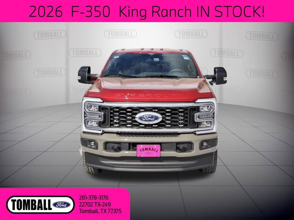 New 2026 Ford F350 King Ranch image 2
