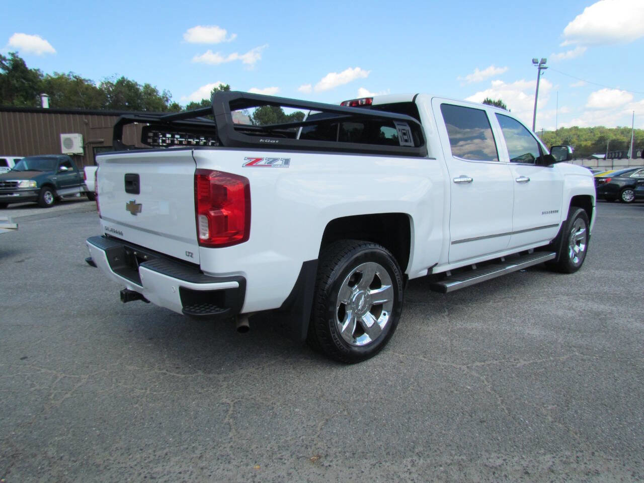 Used 2016 Chevrolet Silverado 1500 LTZ Z71 w/ LTZ Plus Package image 7