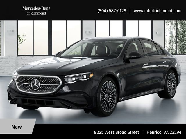 New 2026 Mercedes-Benz E 350 4MATIC Sedan