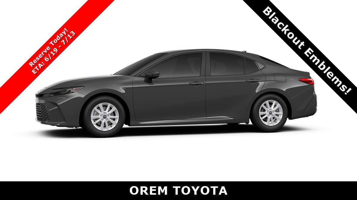 New 2026 Toyota Camry LE FWD image 3