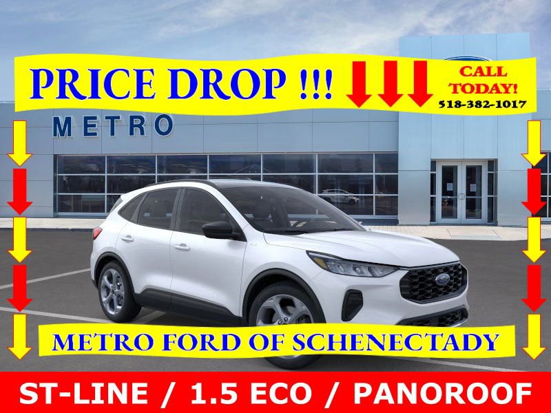 New 2025 Ford Escape ST-Line w/ Cold Weather Package