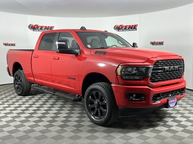Used 2024 RAM 2500 Big Horn w/ Night Edition image 2