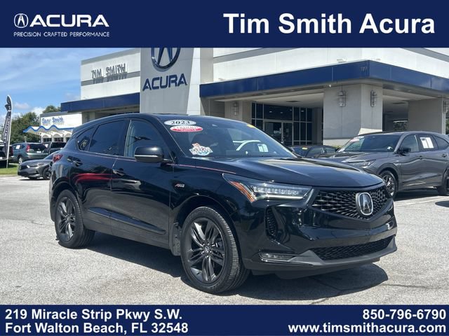 Certified 2023 Acura RDX w/ Advance Package FWD image 1