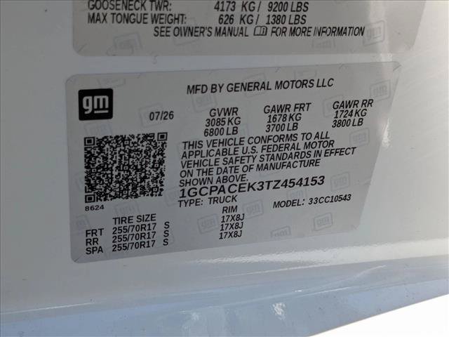 New 2026 Chevrolet Silverado 1500 LT w/ Protection Package RWD image 18