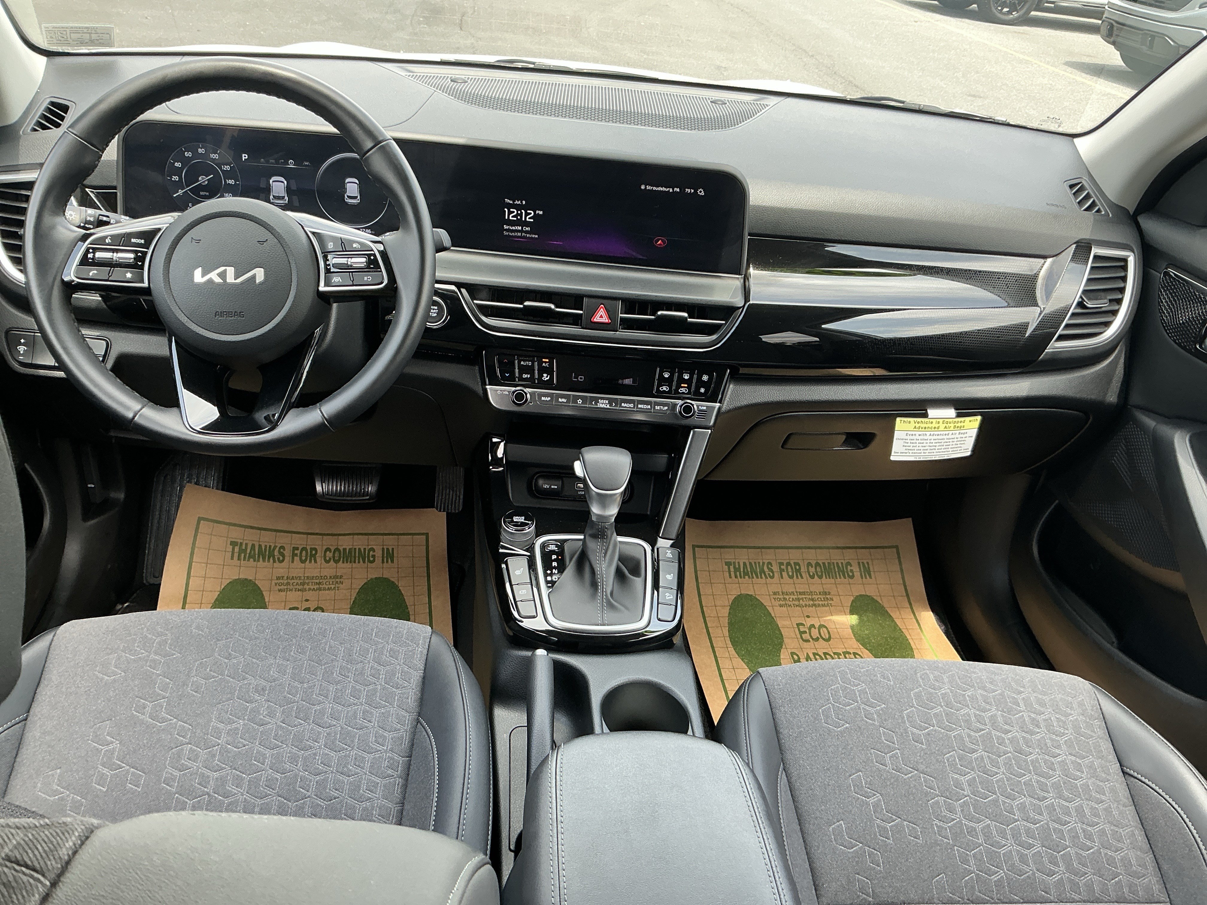 Used 2024 Kia Seltos X-Line AWD/4WD image 11
