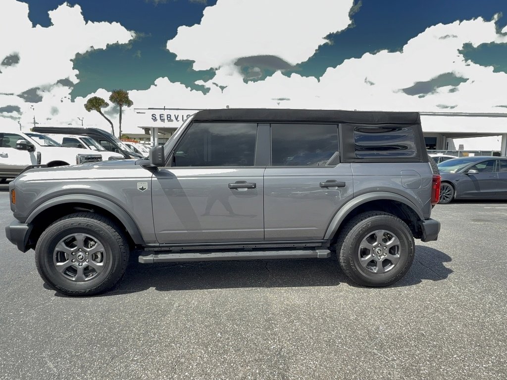 Certified 2023 Ford Bronco Big Bend