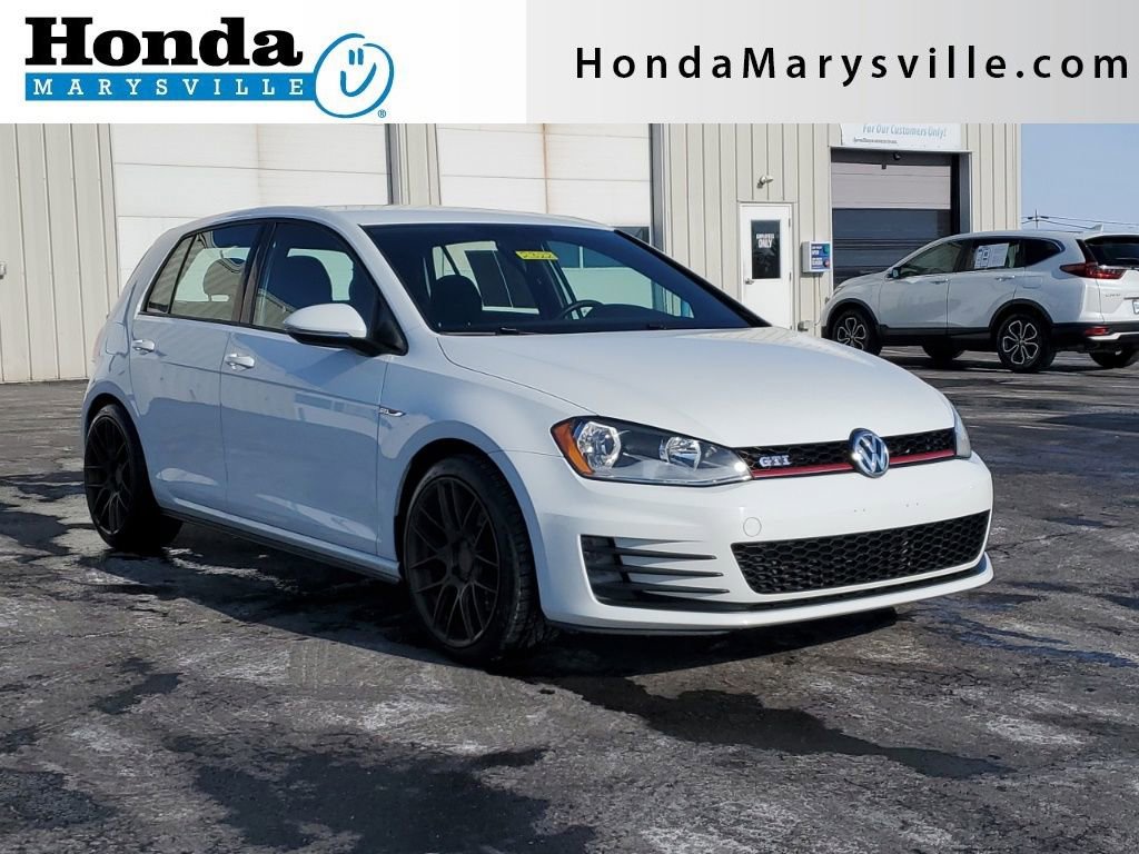 Used 2016 Volkswagen GTI S image 1
