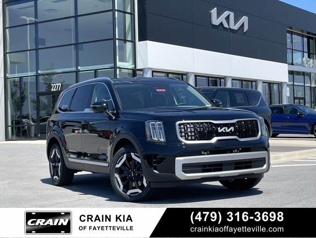 New 2025 Kia Telluride EX w/ EX Captain's Chair Package