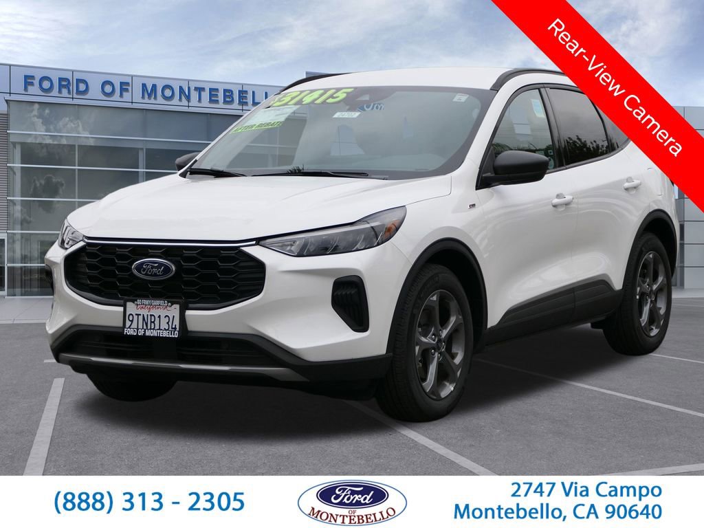 Used 2025 Ford Escape ST-Line w/ Tech Pack #1 image 8